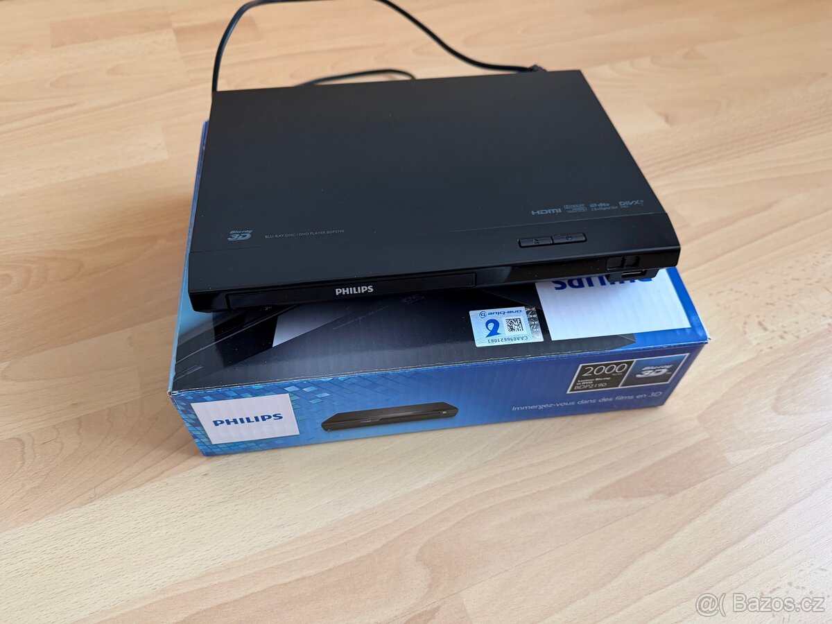 Philips Bluray DVD player 3D - 4