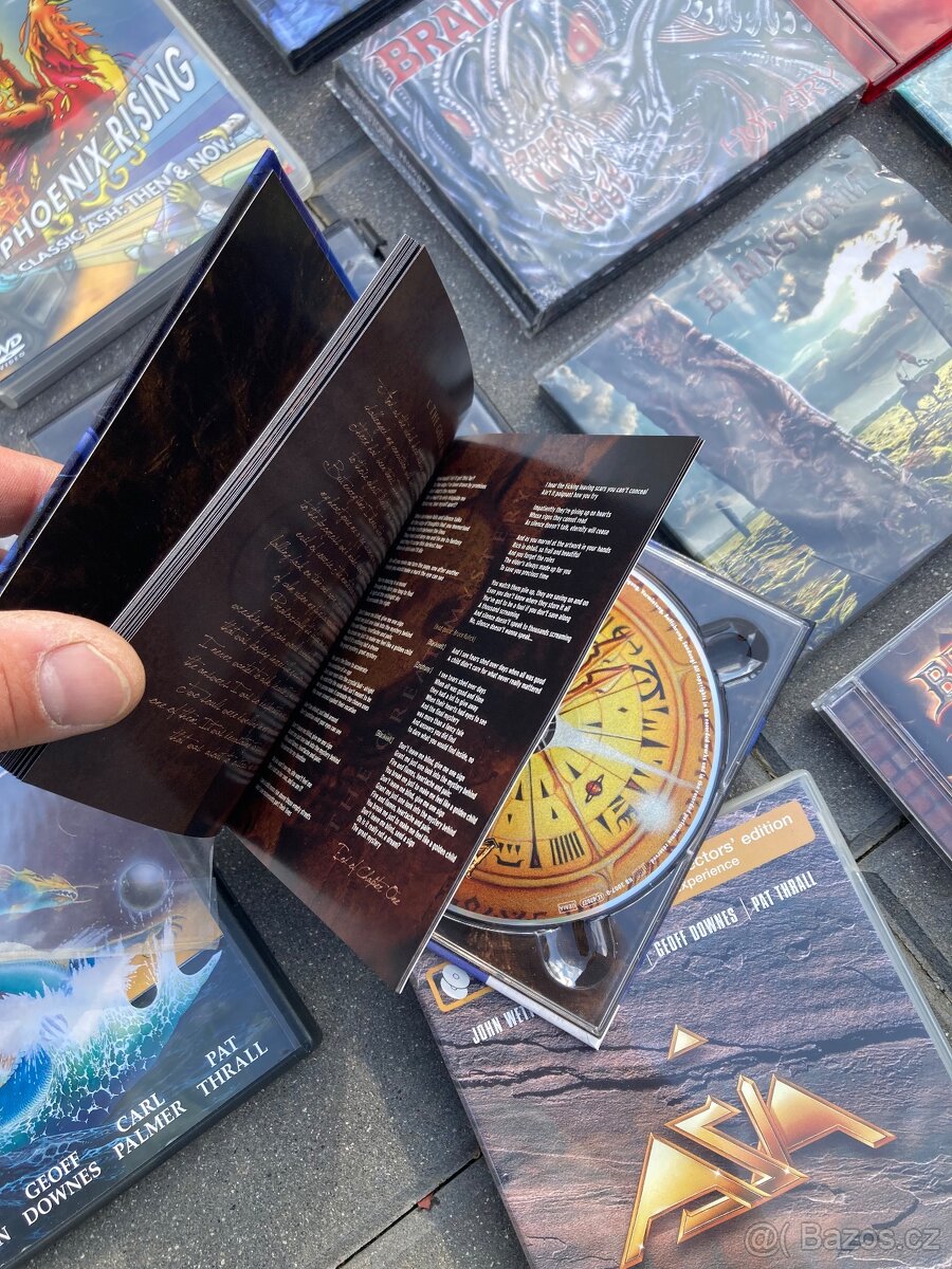 Rockové Metalové cd a dvd - 4