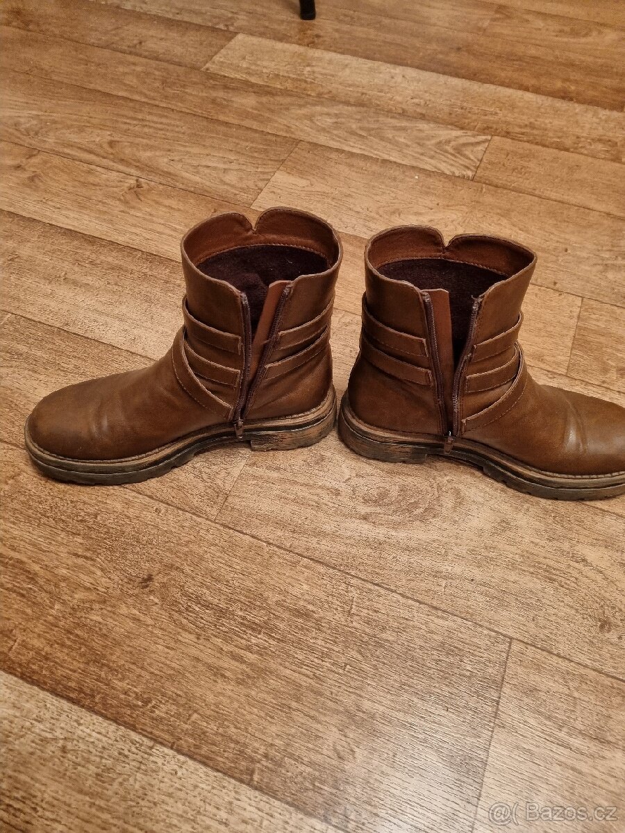 Kotníkové boty - 4