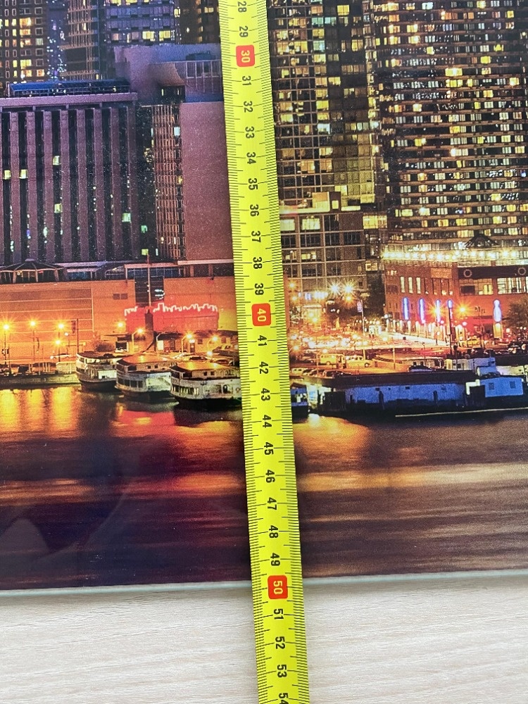 Skleněný obraz NEW YORK (125cm x 50cm)
- 4