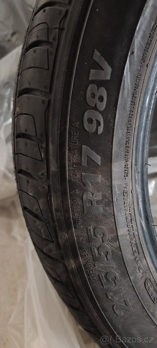 Letní pneumatiky - 4