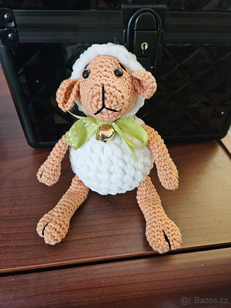 háčkované hračky - 4