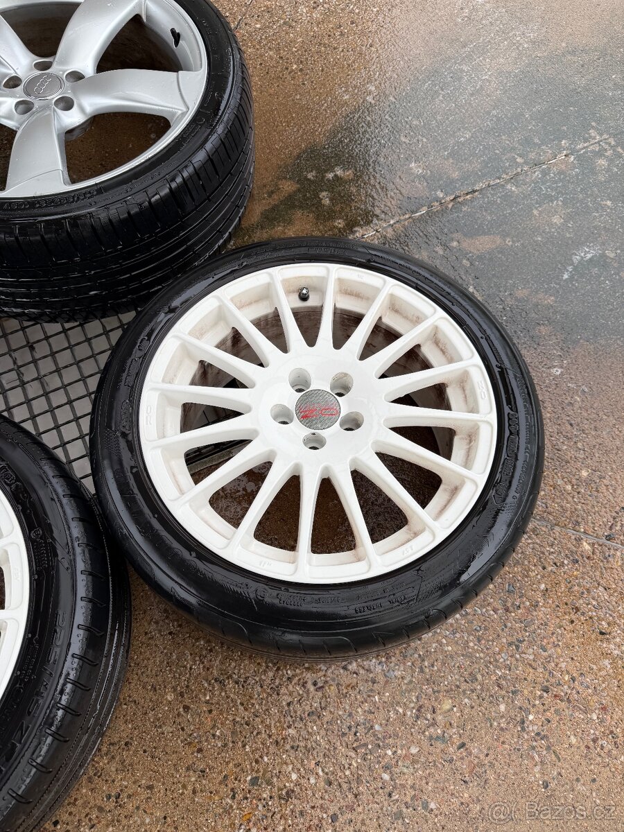 O.Z. 5x100 r17 - 4