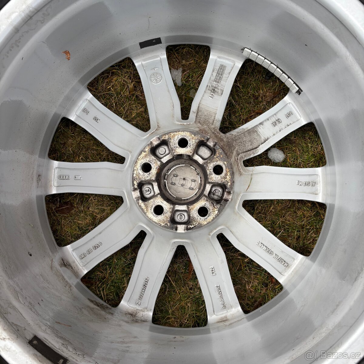 Pneumatiky Audi Q7 original - 4