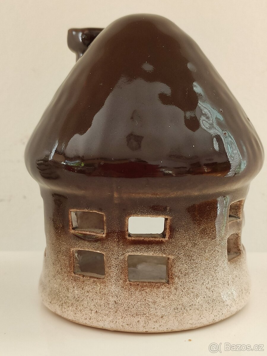 Svíčka Tescoma,chaloupka,stromeček,citron,kapr,ceny v textu - 4