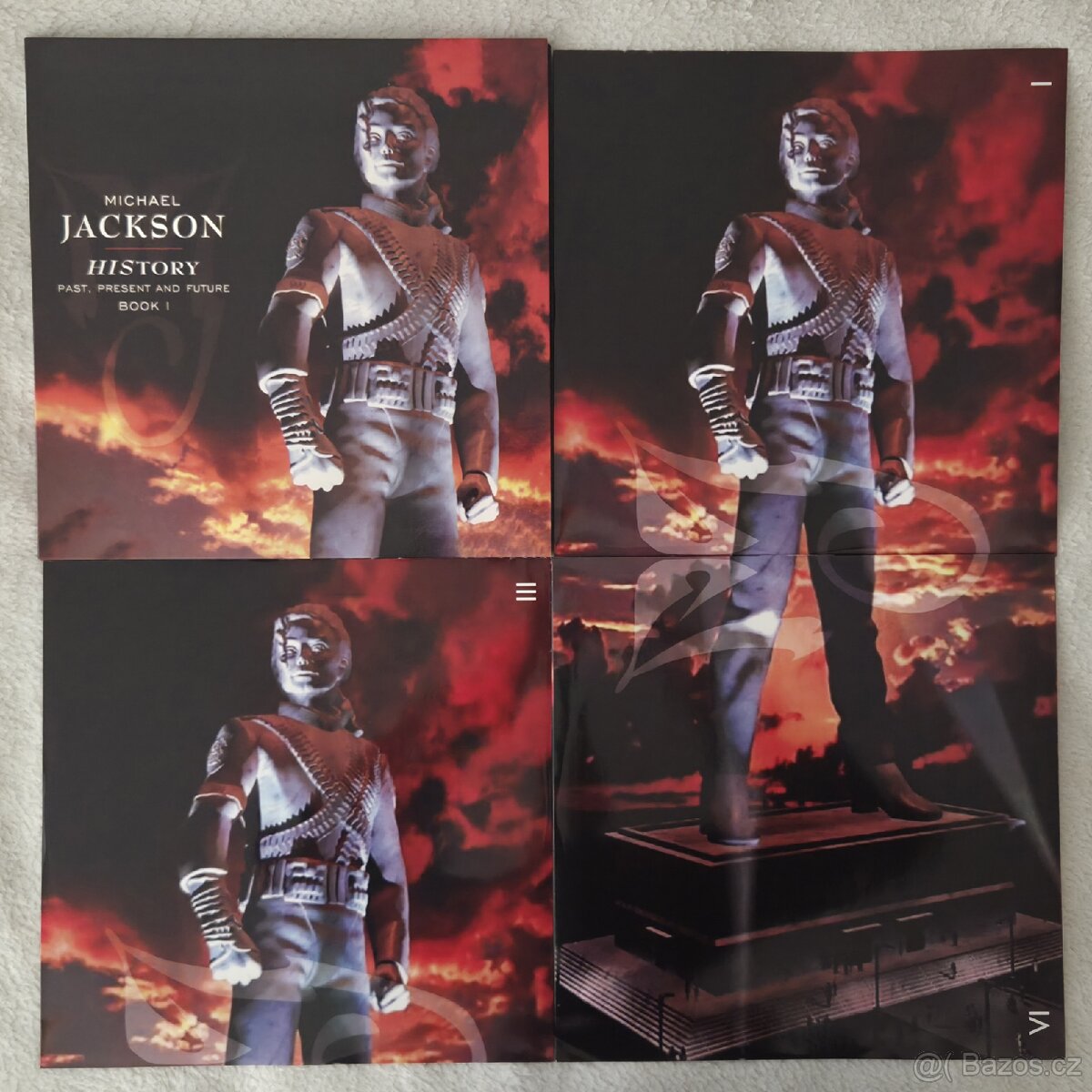Michael Jackson - HIStory 3LP - 4