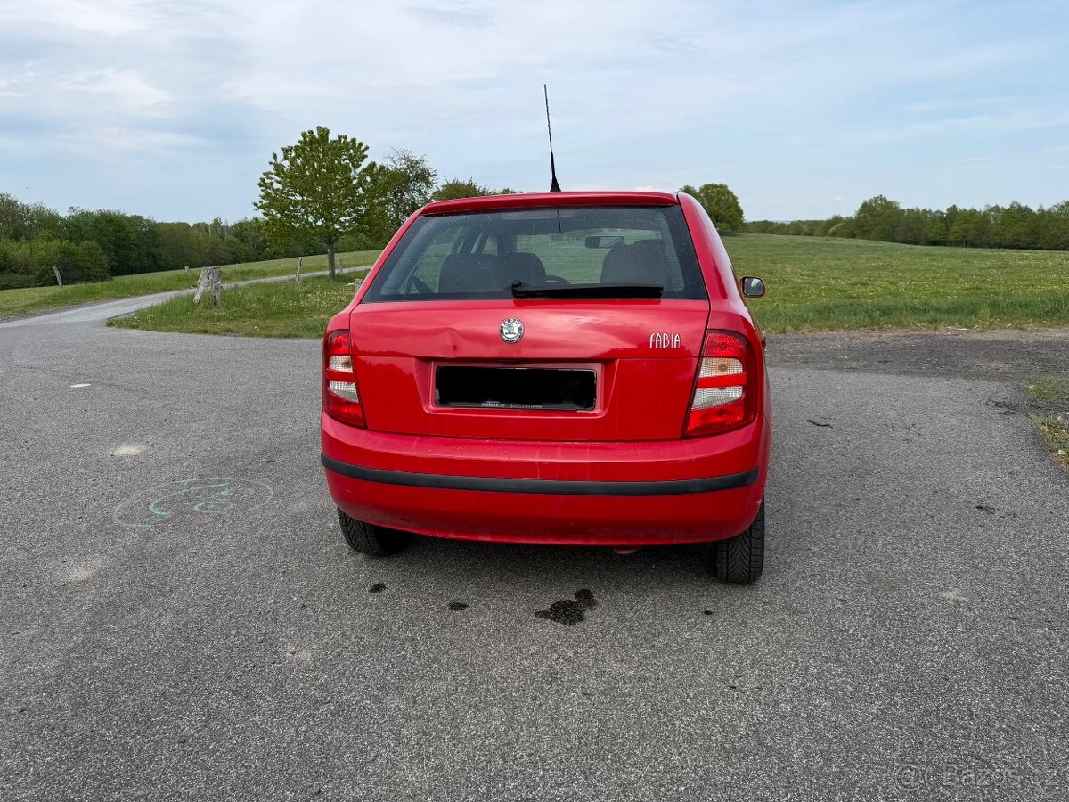 Škoda Fabia 1.2 12v - 4