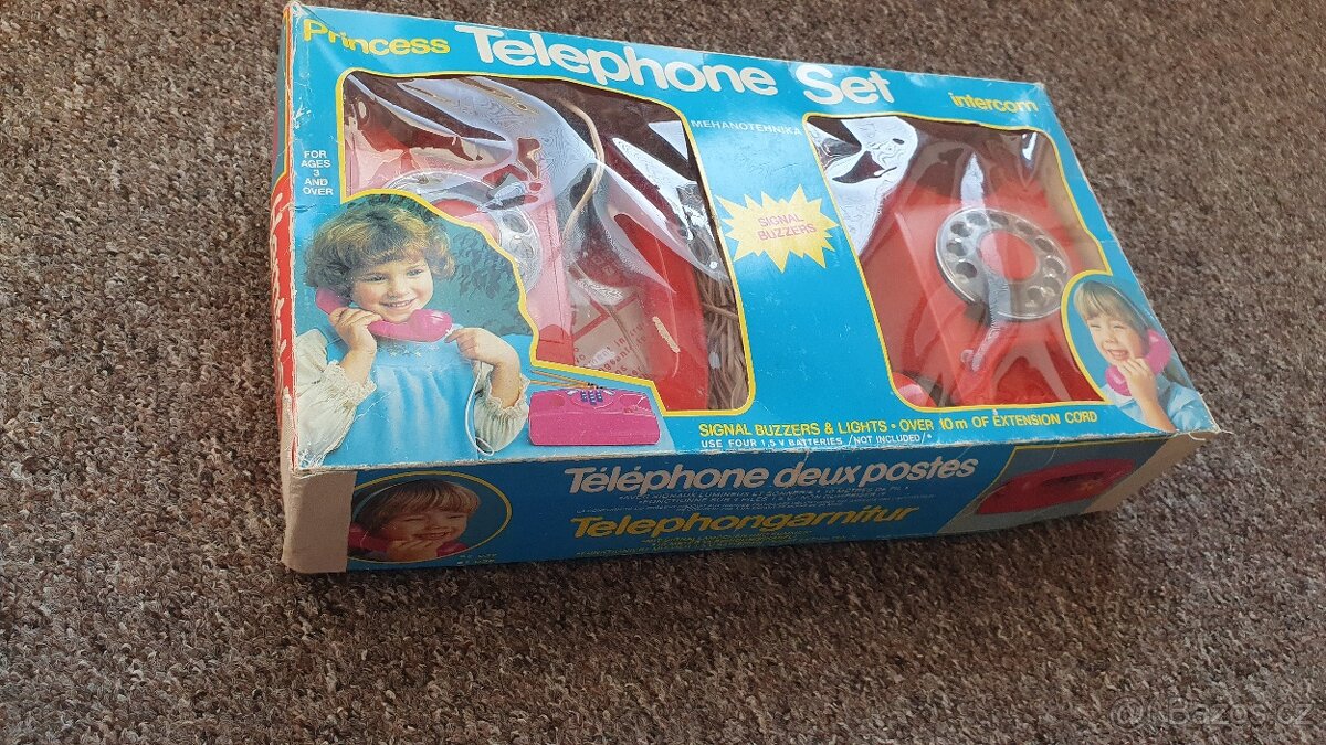 Dětské telefony 1986 - 4