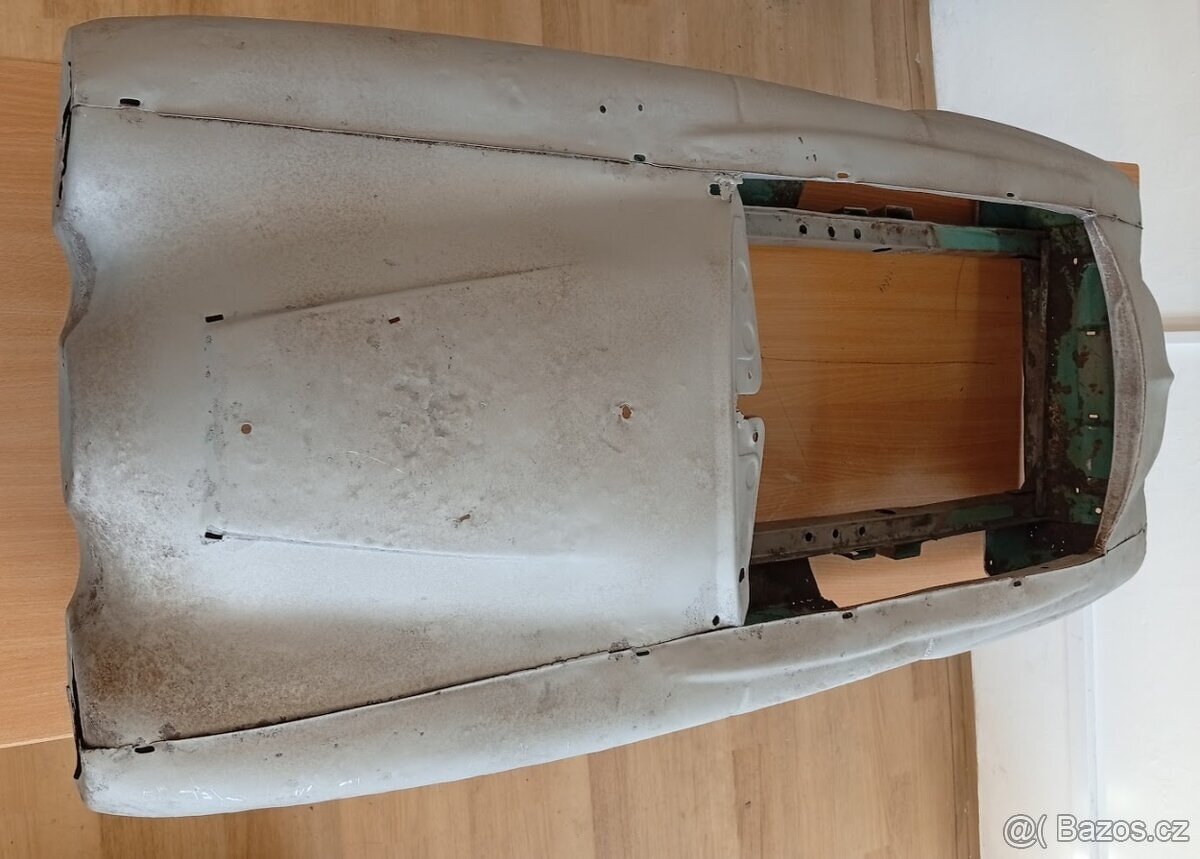Šlapací Moskvič 403, 407 - 4