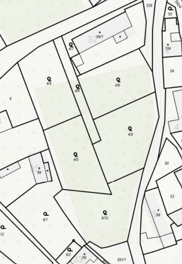 Prodej stavebního pozemku 910m2 - 4