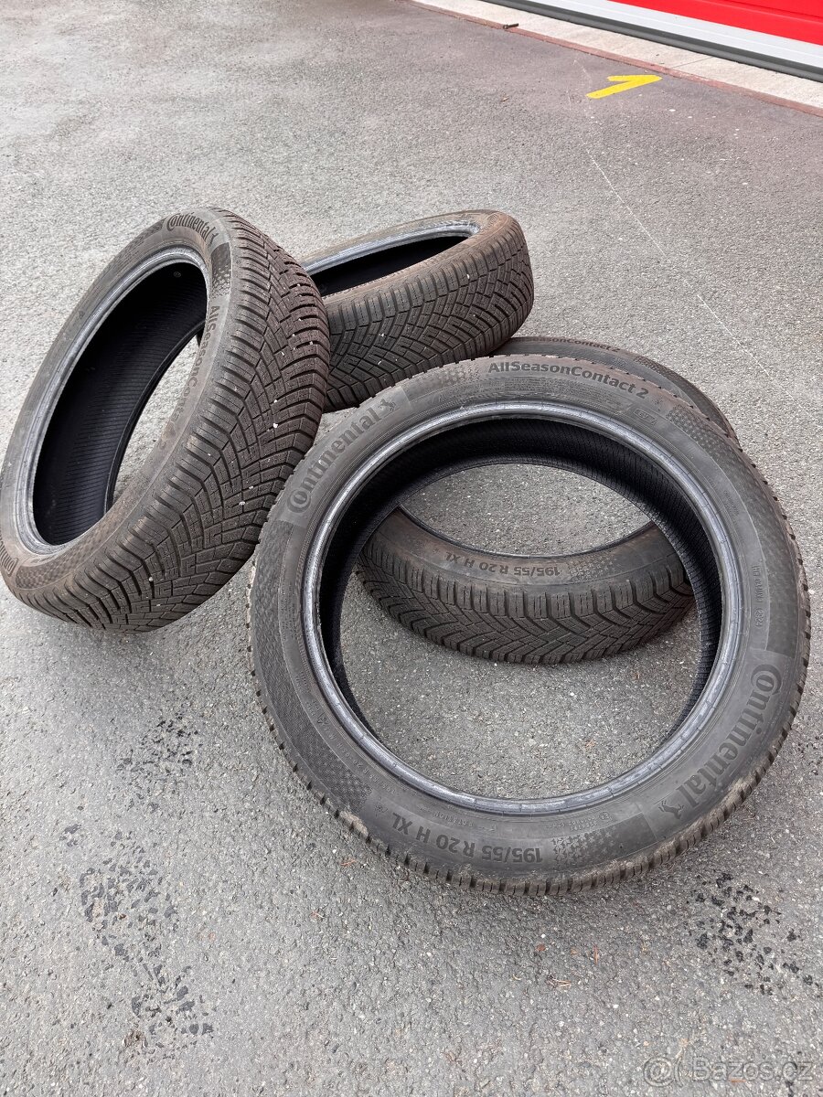 CONTINENTAL ALLSEASONCONTACT 2 195/55R20 95H XL - 4