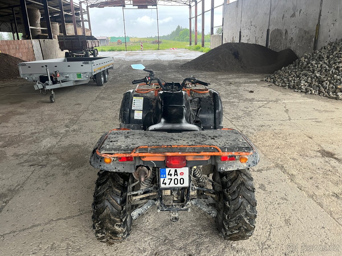 Čtyrkolka EMU 650
