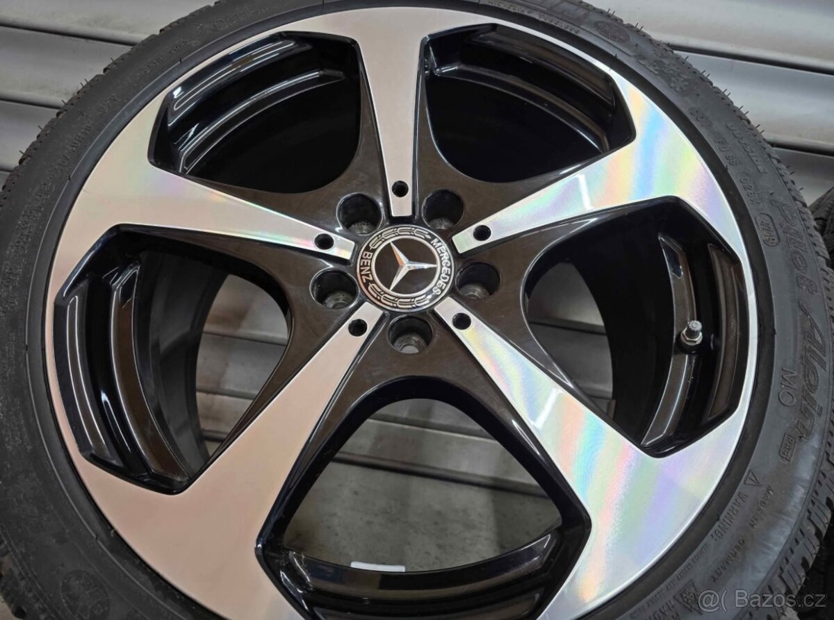 Zimní alu kola mercedes-benz třídy C R18 - 4