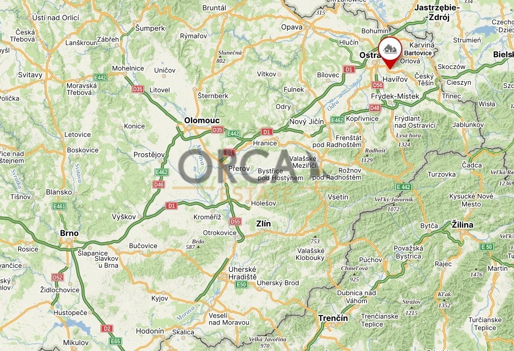 0,3 ha pozemku v k.ú. Bartovice - 4