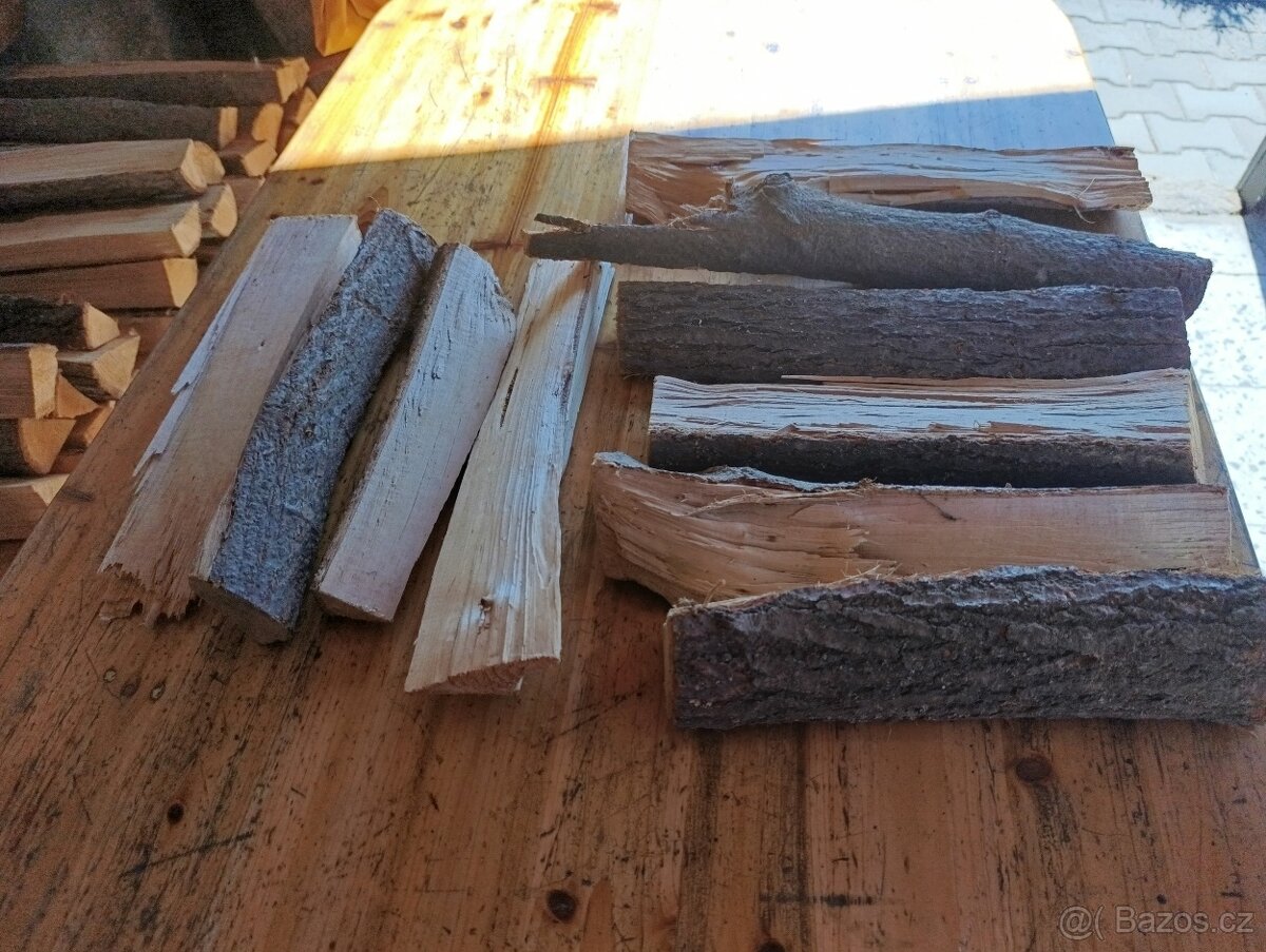 Lipové dřevo na vyřezávání - 10 kusů - zbytky 1 - 4