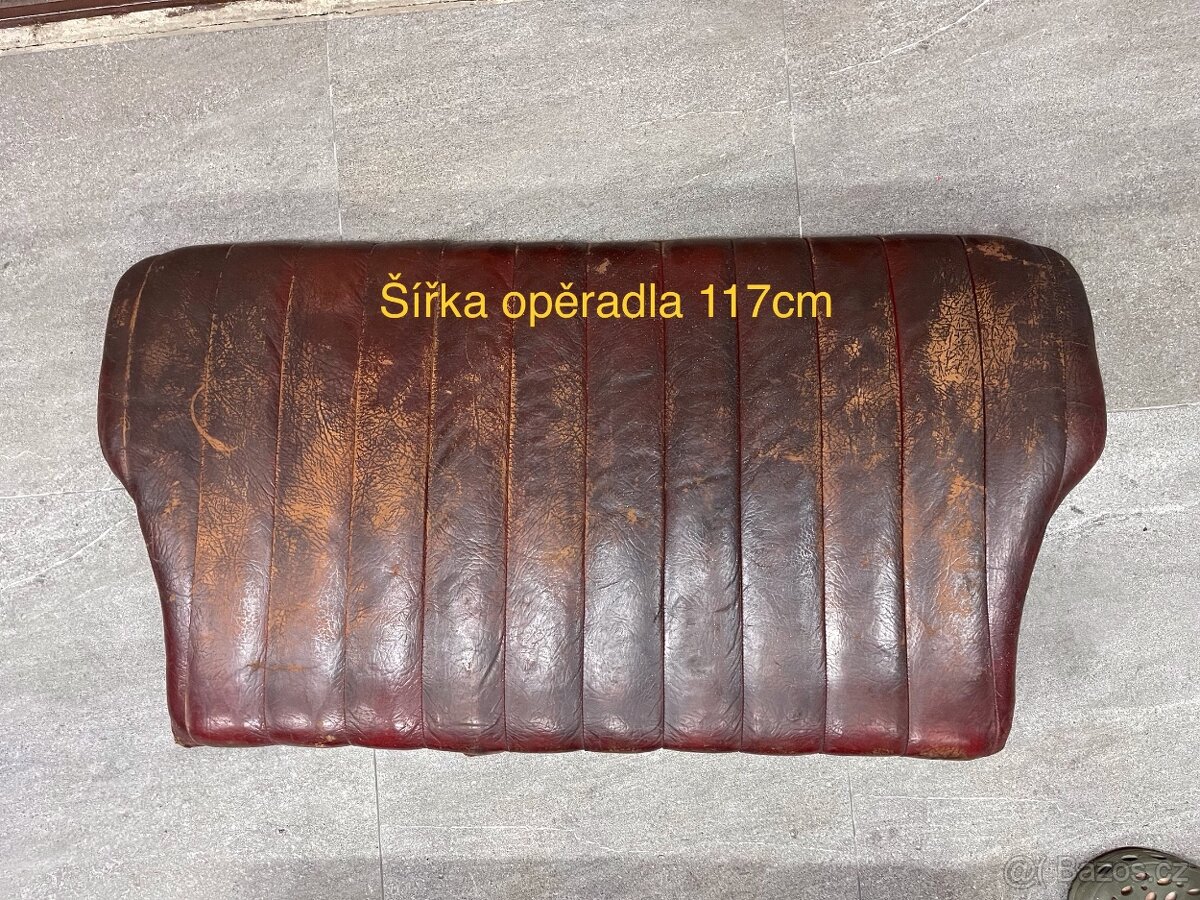 Tatra 57 původní sedadla - 4