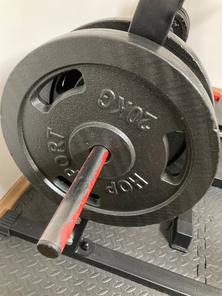 Domácí posilovna - 4