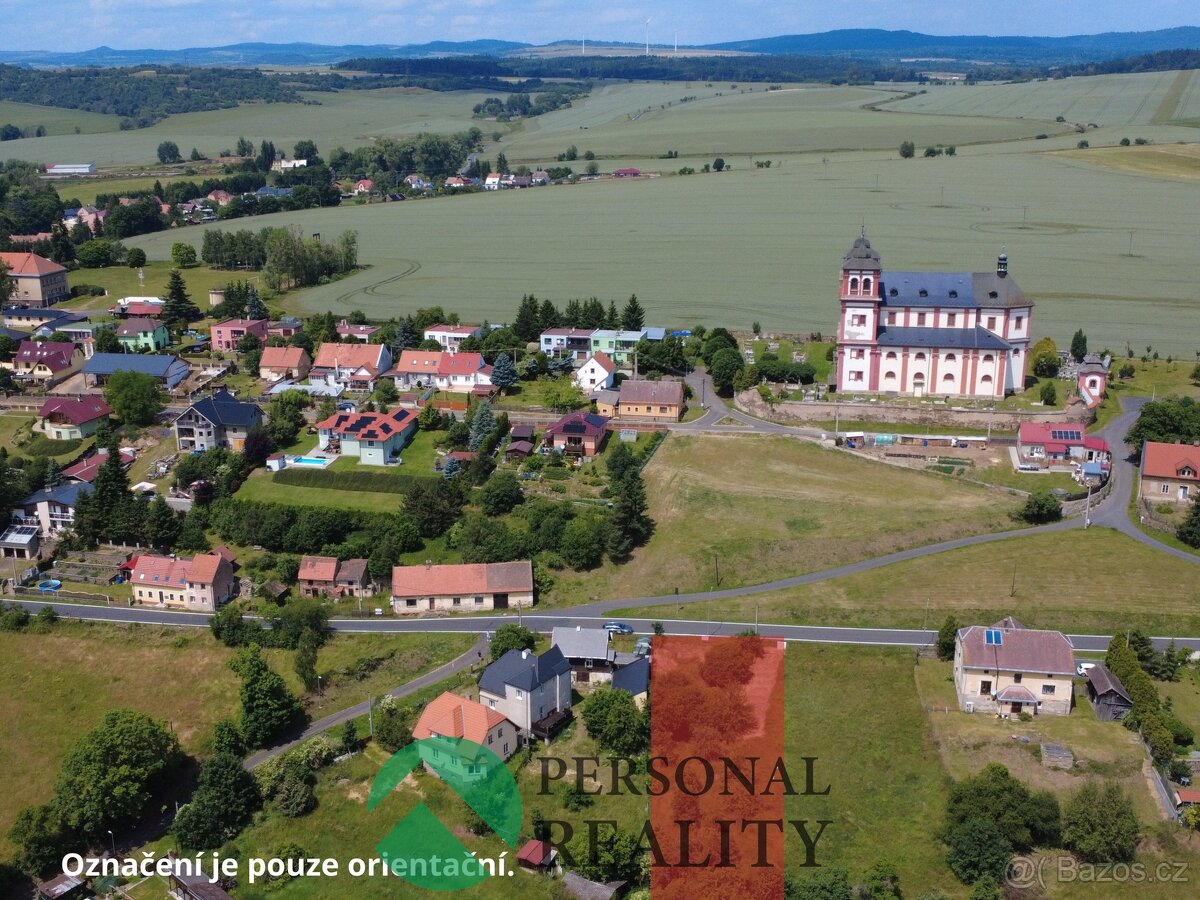 Prodej pozemky pro bydlení, 1 041 m² - Chyše, ev.č. 02401 - 4