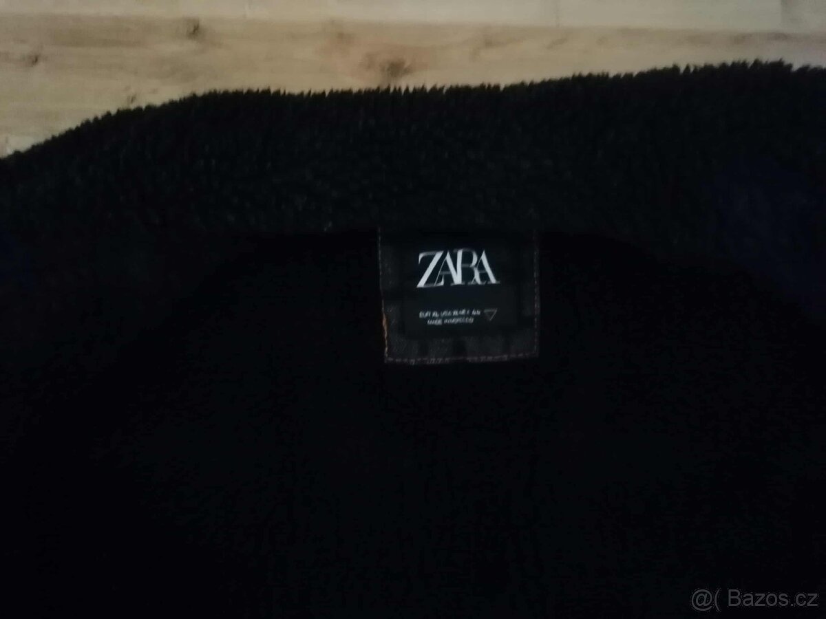 bunda džínová zn. Zara - 4