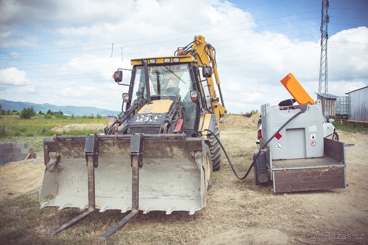 Mobilní nádrž na naftu 980 litrů - 4