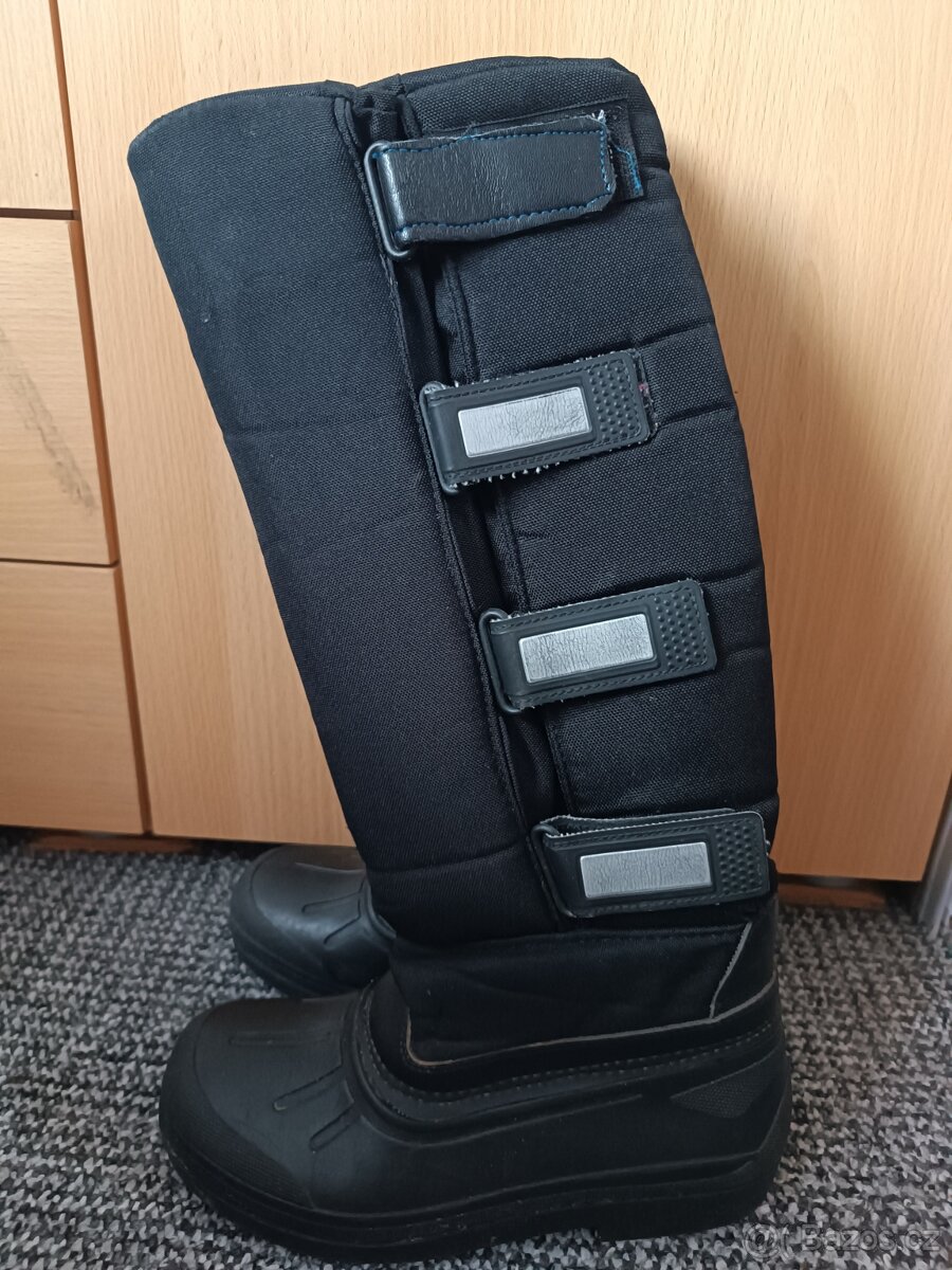 Zimní jezdecké boty vel.36 - 4