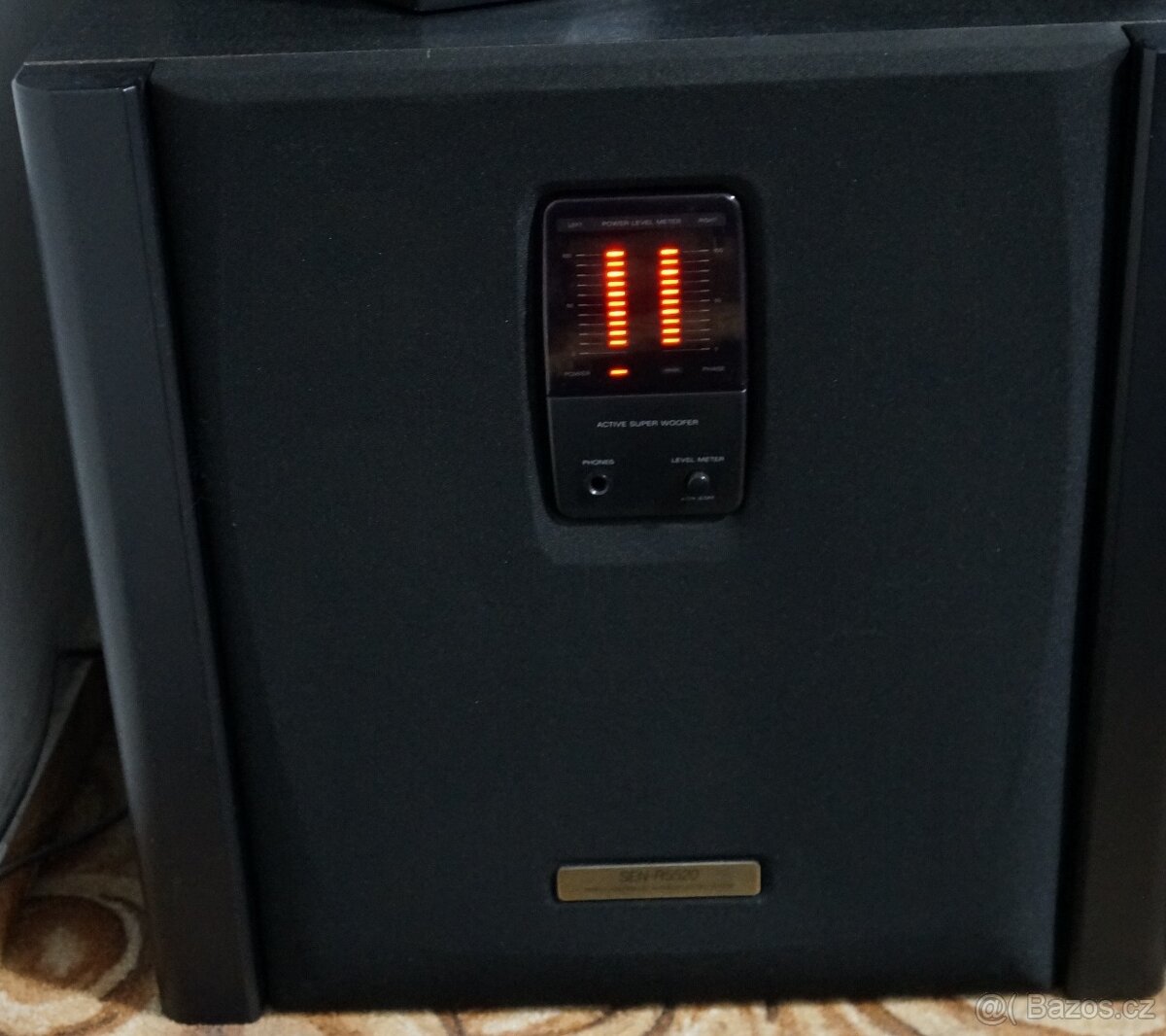 Aktivní subwoofer SONY SEN R 5520 - 4