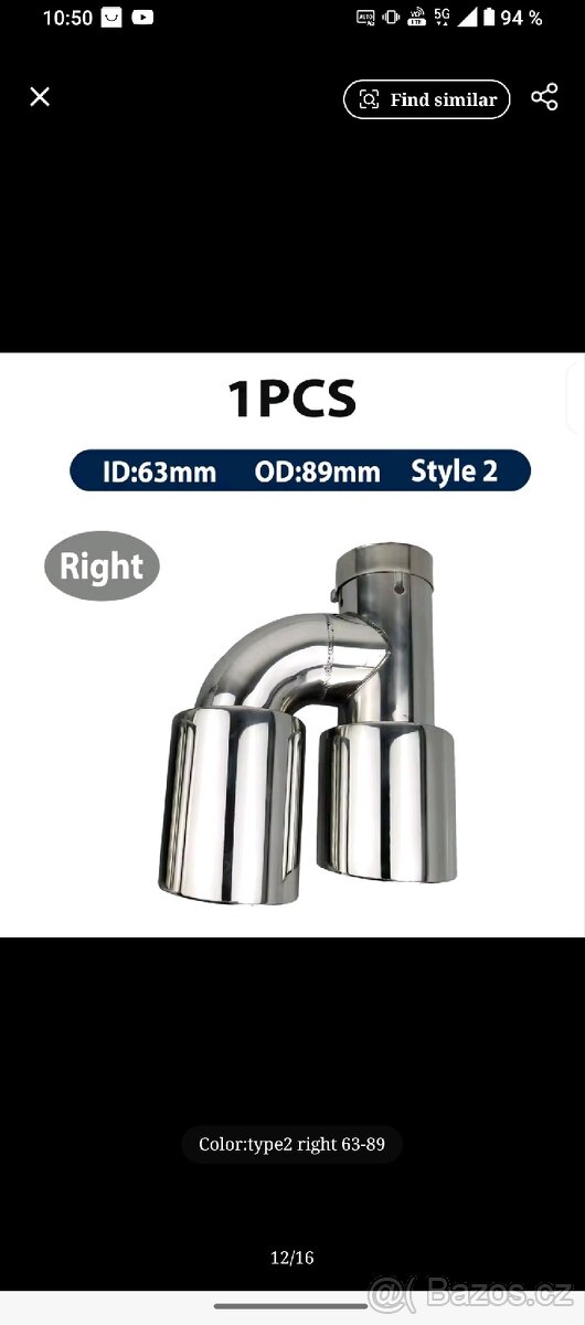 Koncovky výfuku - 4