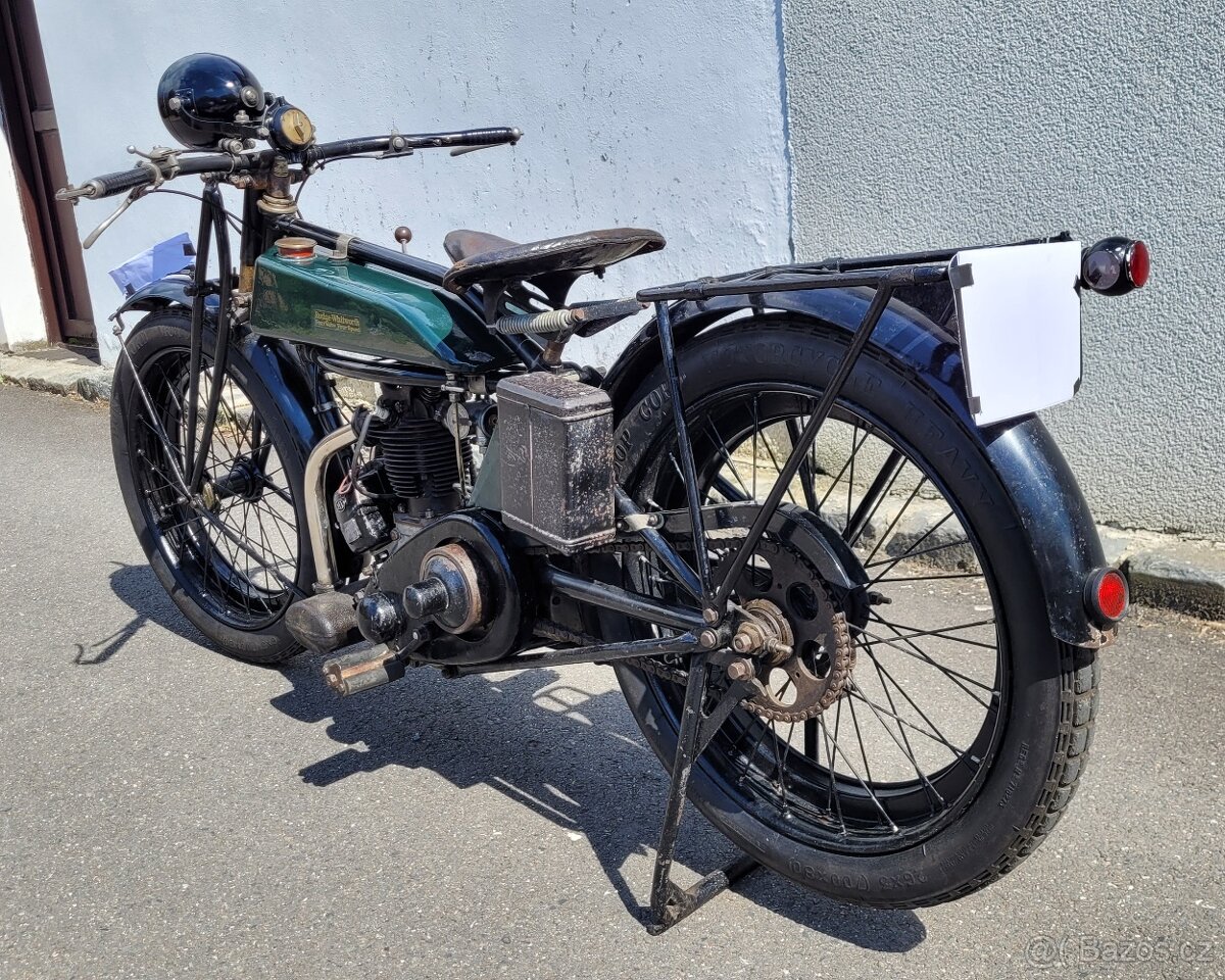 Rudge Whitworth 350 OHV, 4 ventil, 4 rychlostní převodovka - 4