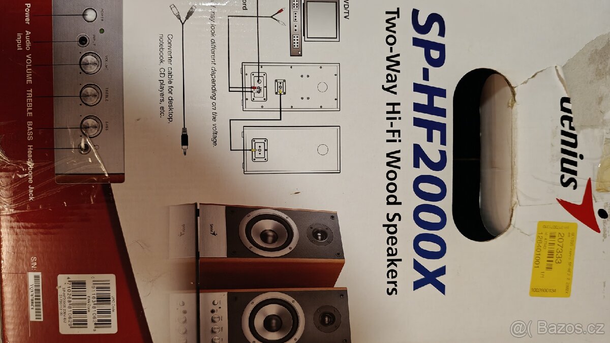 Reproduktory Genius SP-HF2000X - 4