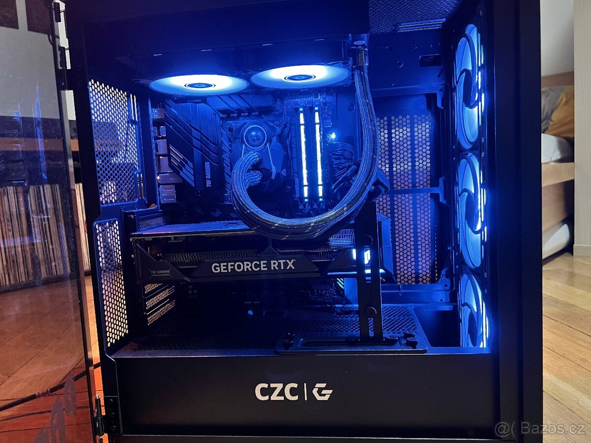 Herní PC RTX – 4070ti, 5800X3D - 4
