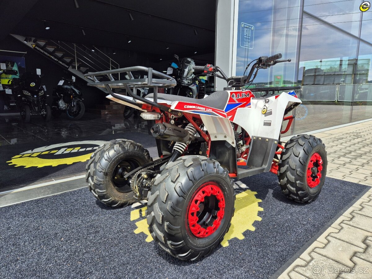 JJM Commander 125