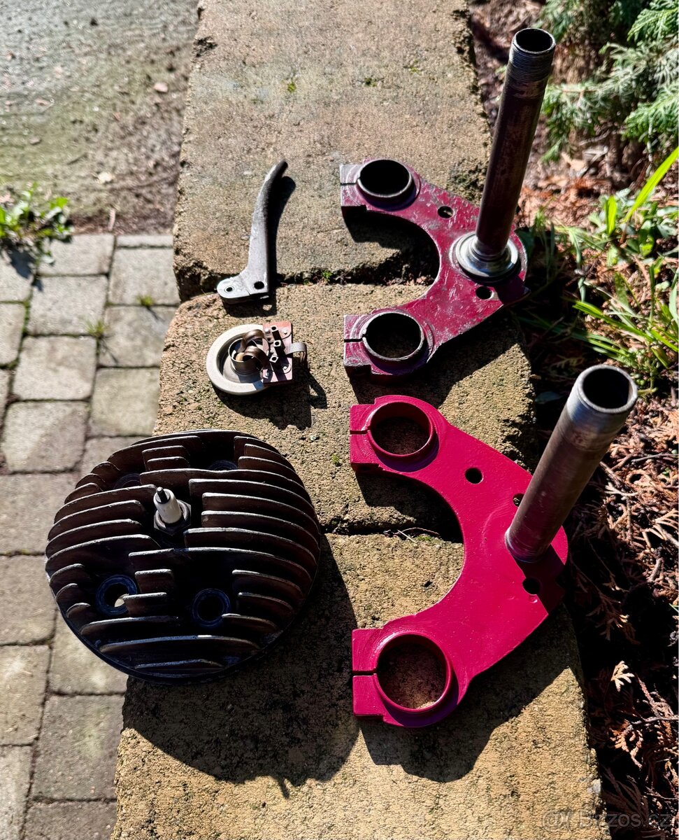 Jawa 250 350 perak - díly - 4