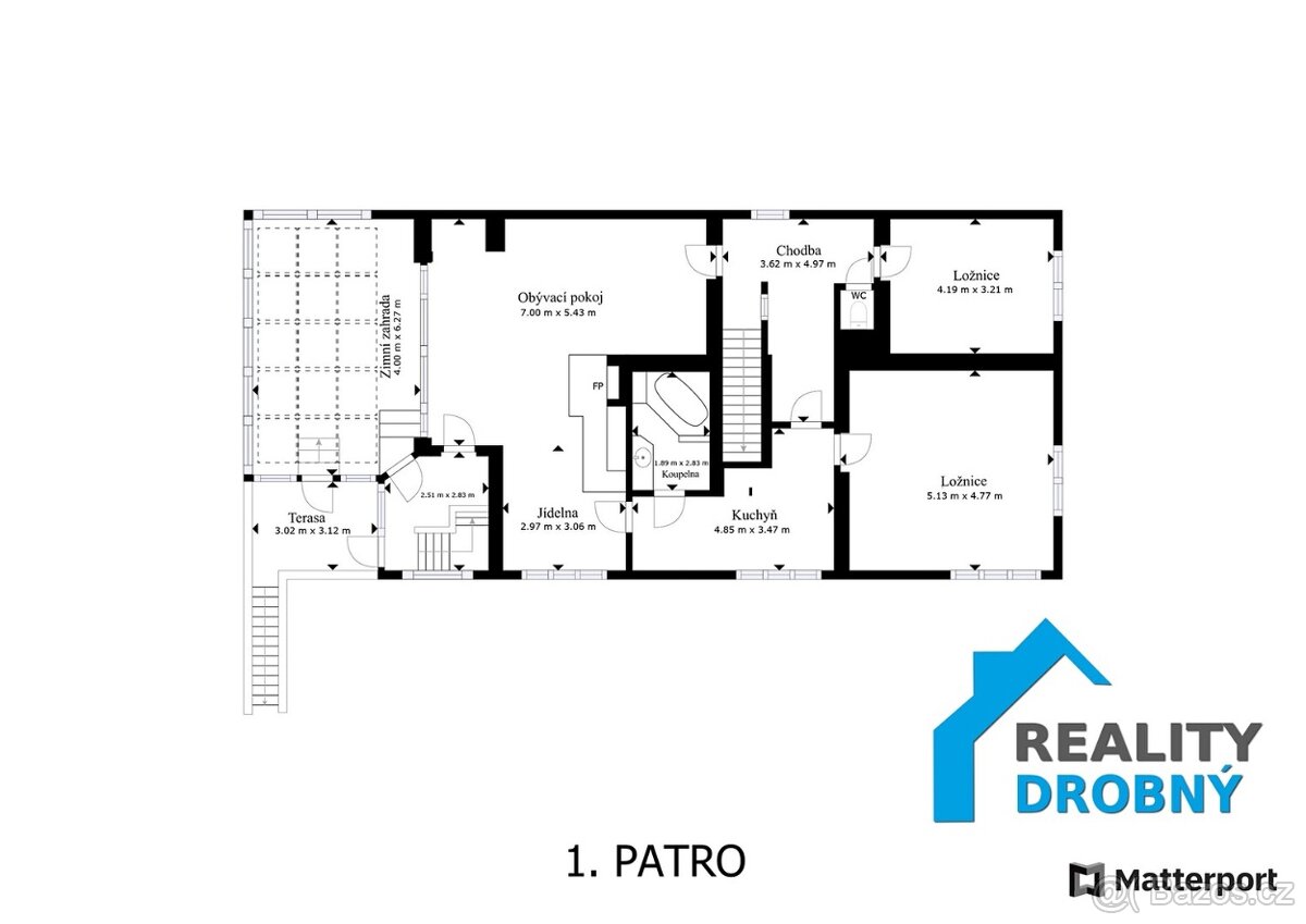 Obrovský dům se zahradou - 4