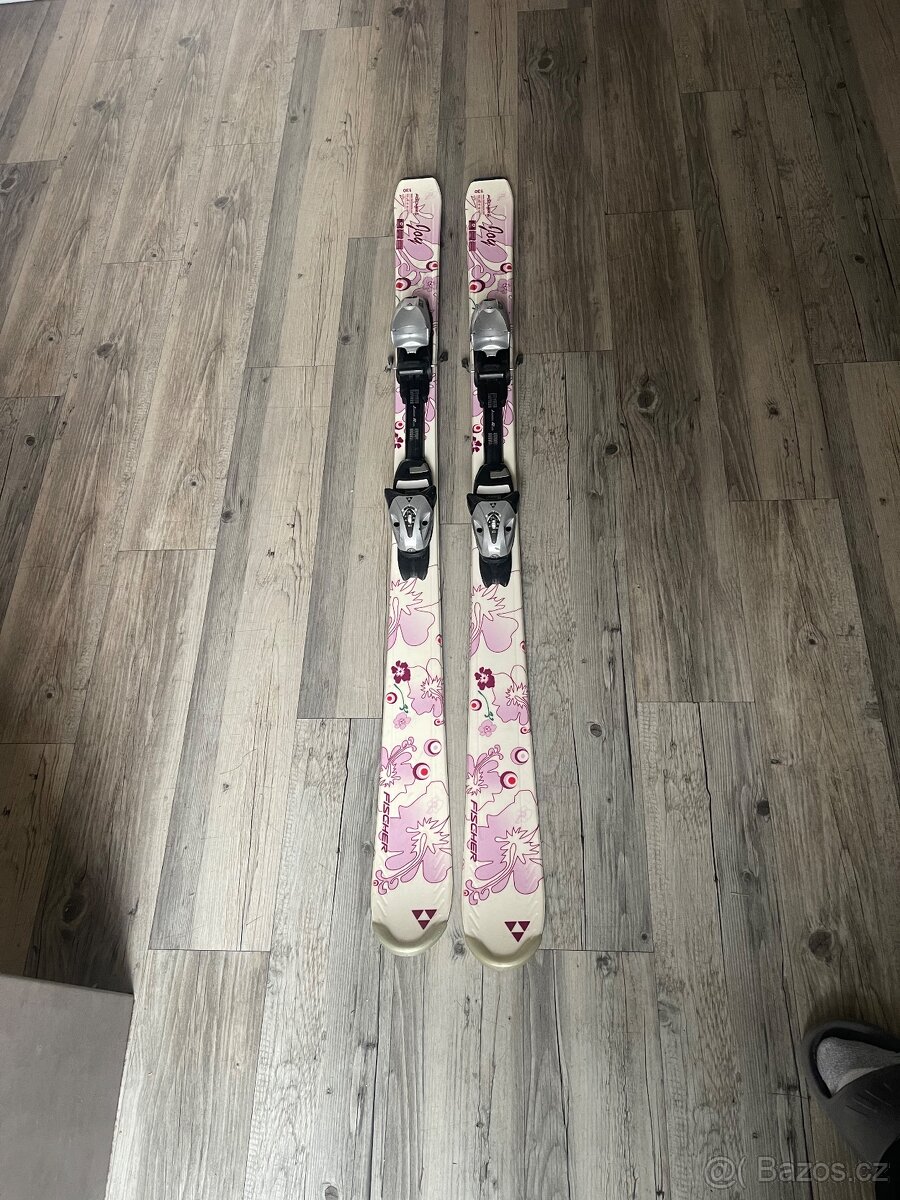 Dívčí dámské lyže Fischer Joy 130 cm - 4