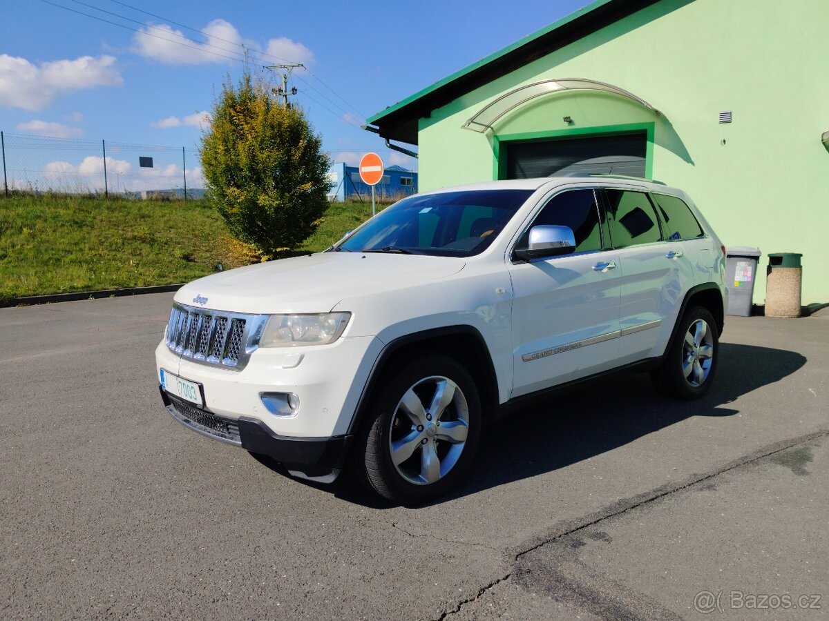 Jeep Grand Cherokee Overland, 5.7 HEMI, 4x4, 2012