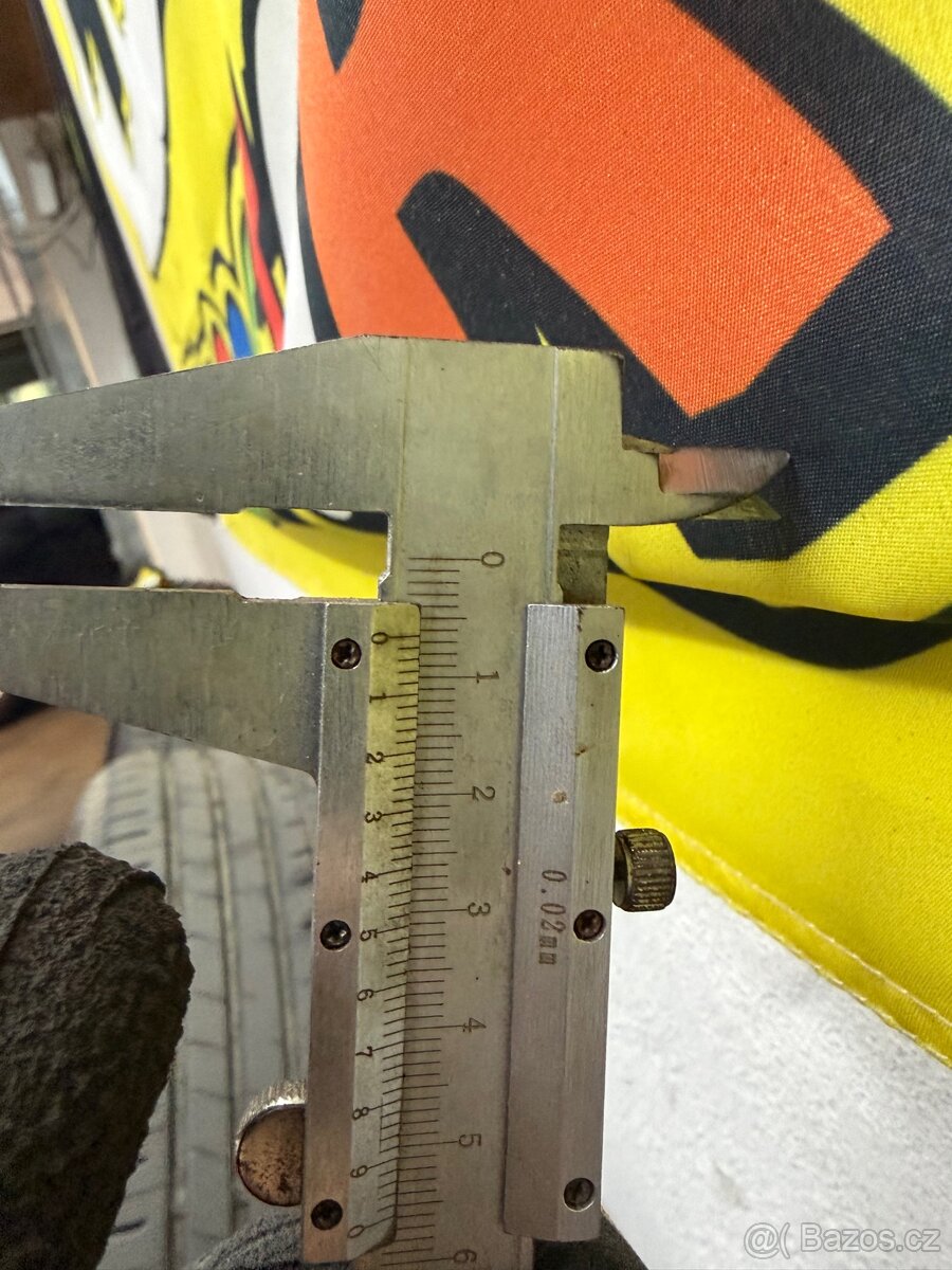 Prodám originální Alu kola VW r16 - 4