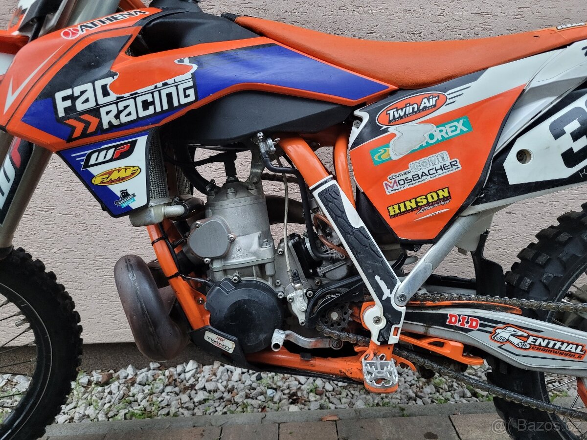 KTM SX 250 motocross 2T racing 2015 - 4