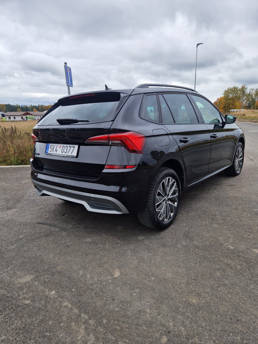 ŠKODA KAMIQ 1,0 TSI AUTOMAT - 4