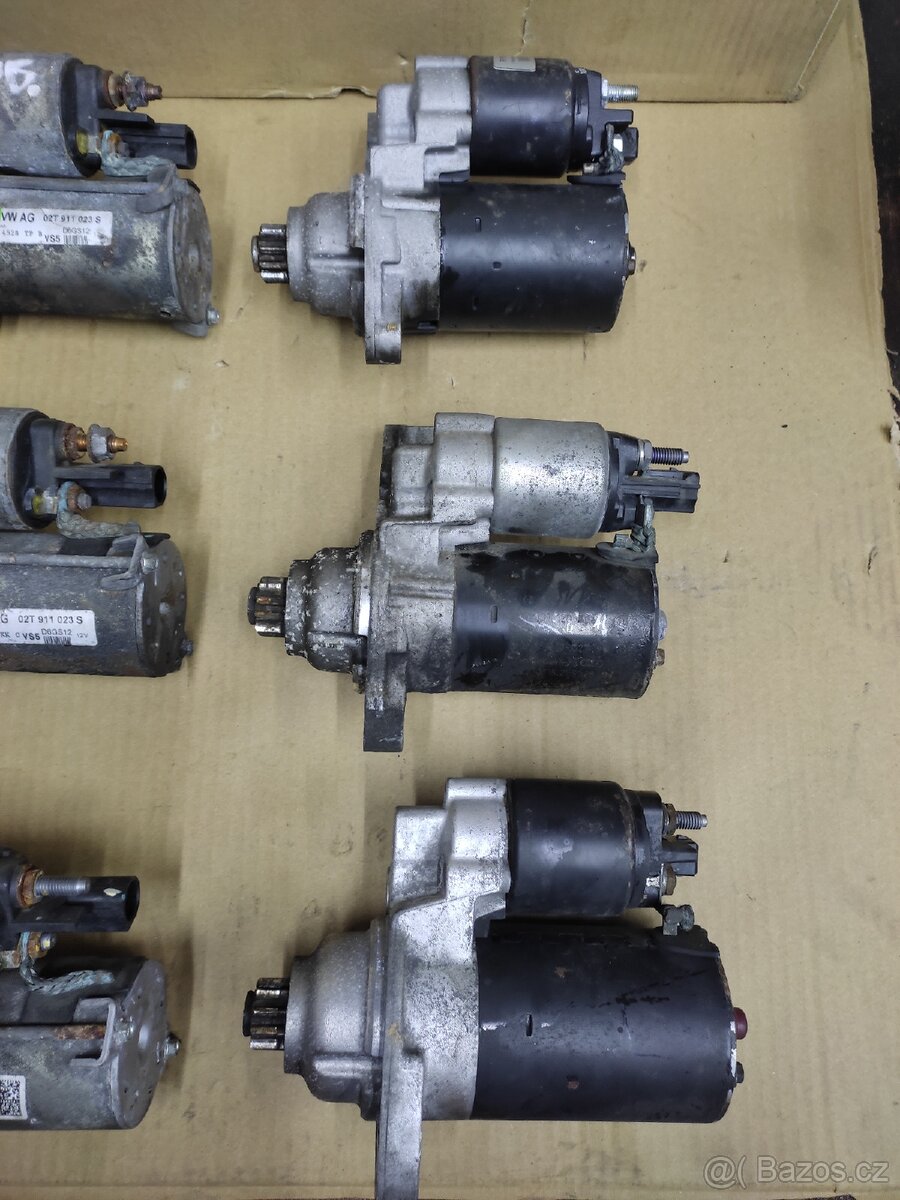 Startér Škoda, Vw a Seat - 4