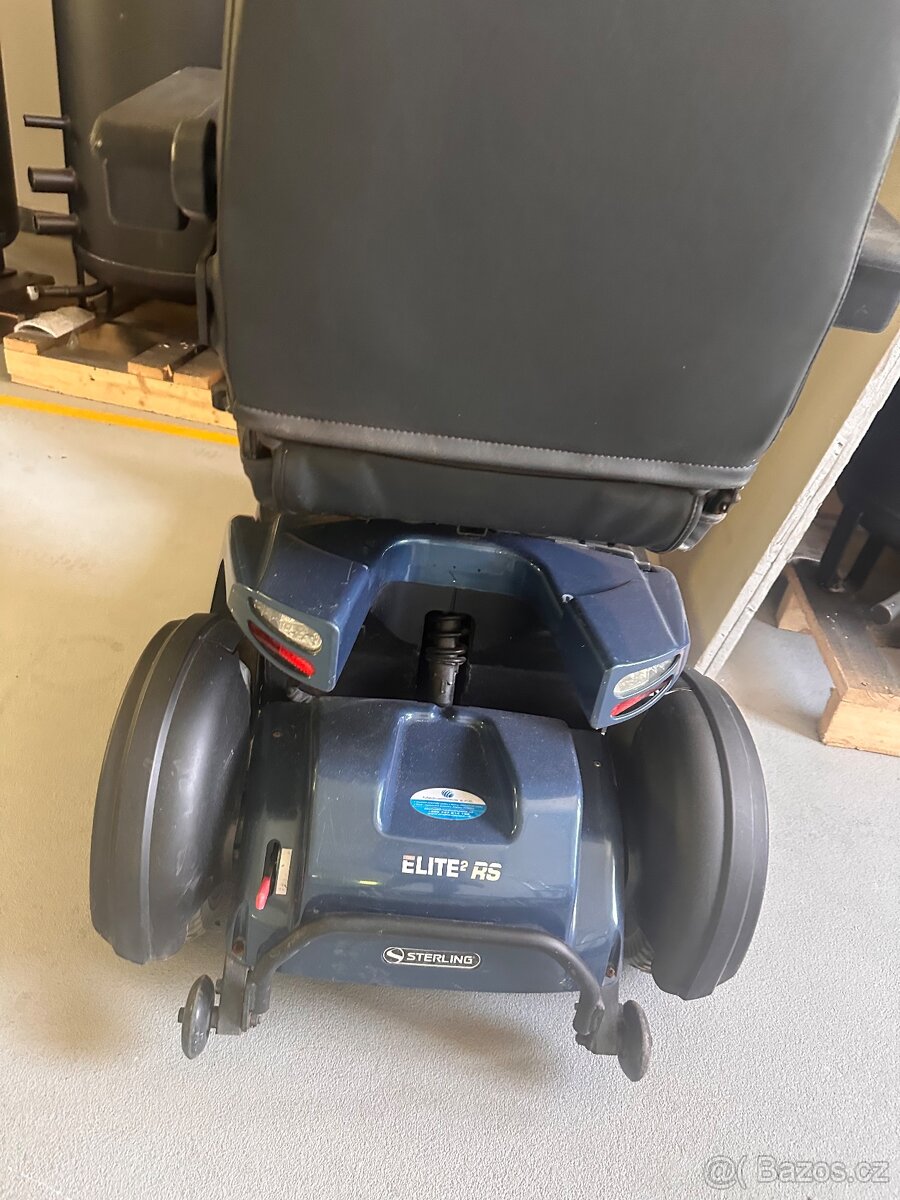 Elektrický invalidní skútr - 4