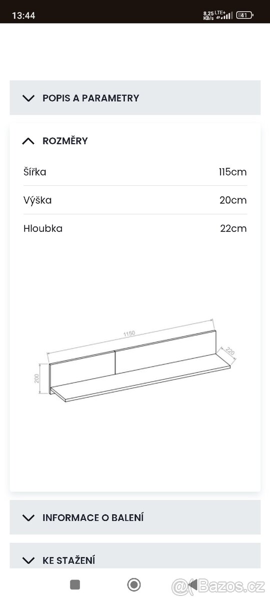 Sestava nábytku do dětského pokoje Qubic - 4