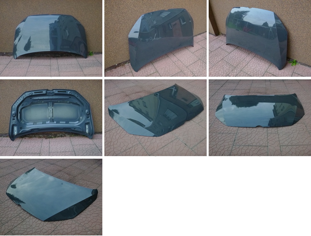 VW Touran výztuha světlo blatník dveře kapota 5TA - 4