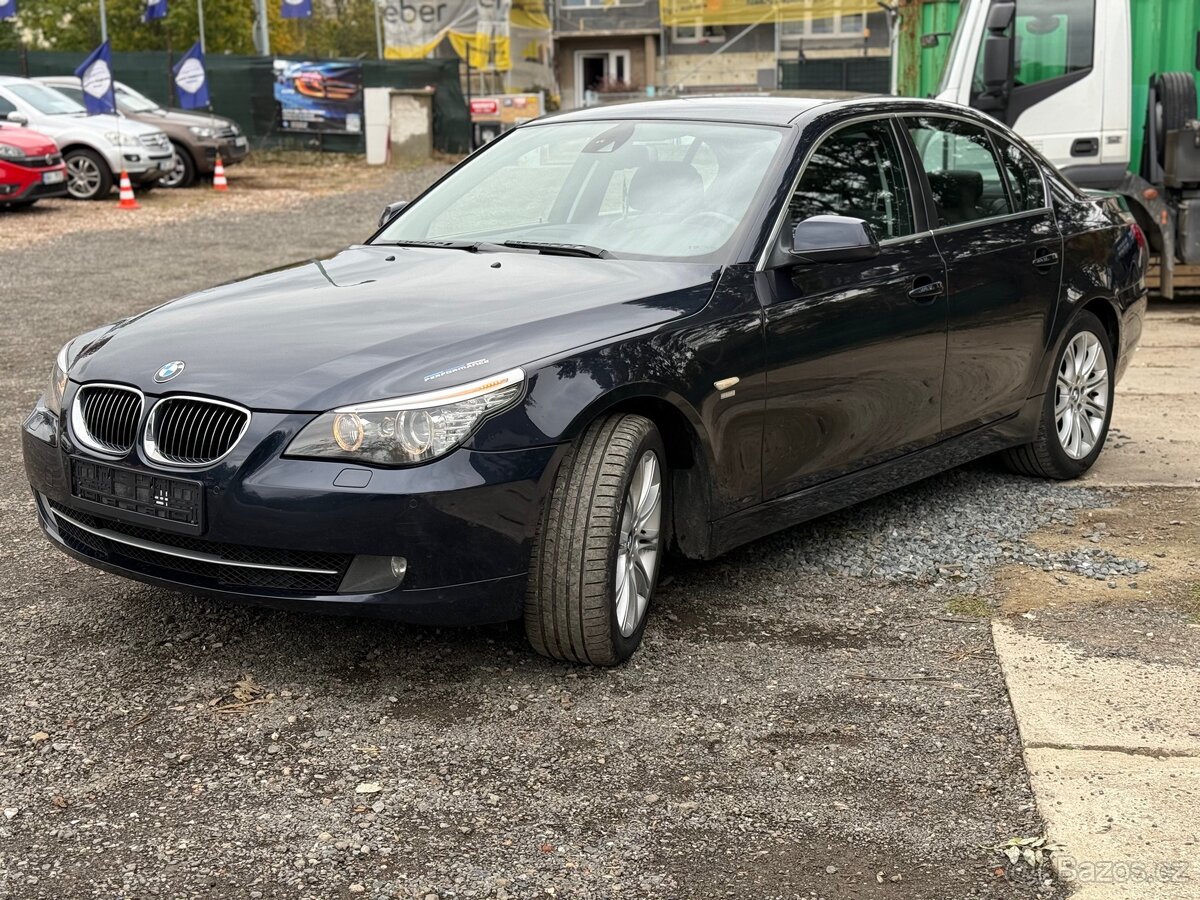 BMW E60 530xd 3.0d 173 kW facelift 2009rok - 4