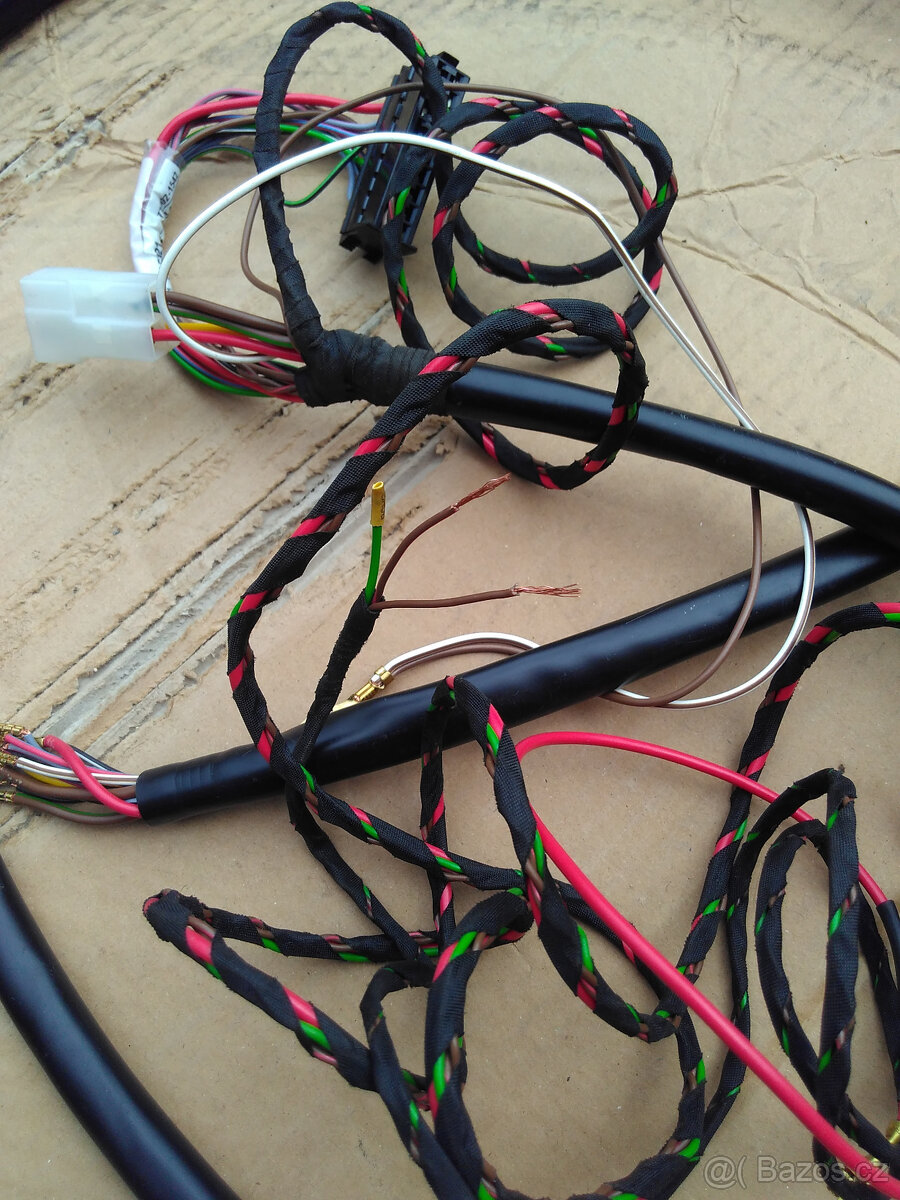 Elektroinstalace k TZ Opel, Peugeot, Citröen 13-pol. -NOVÁ - 4