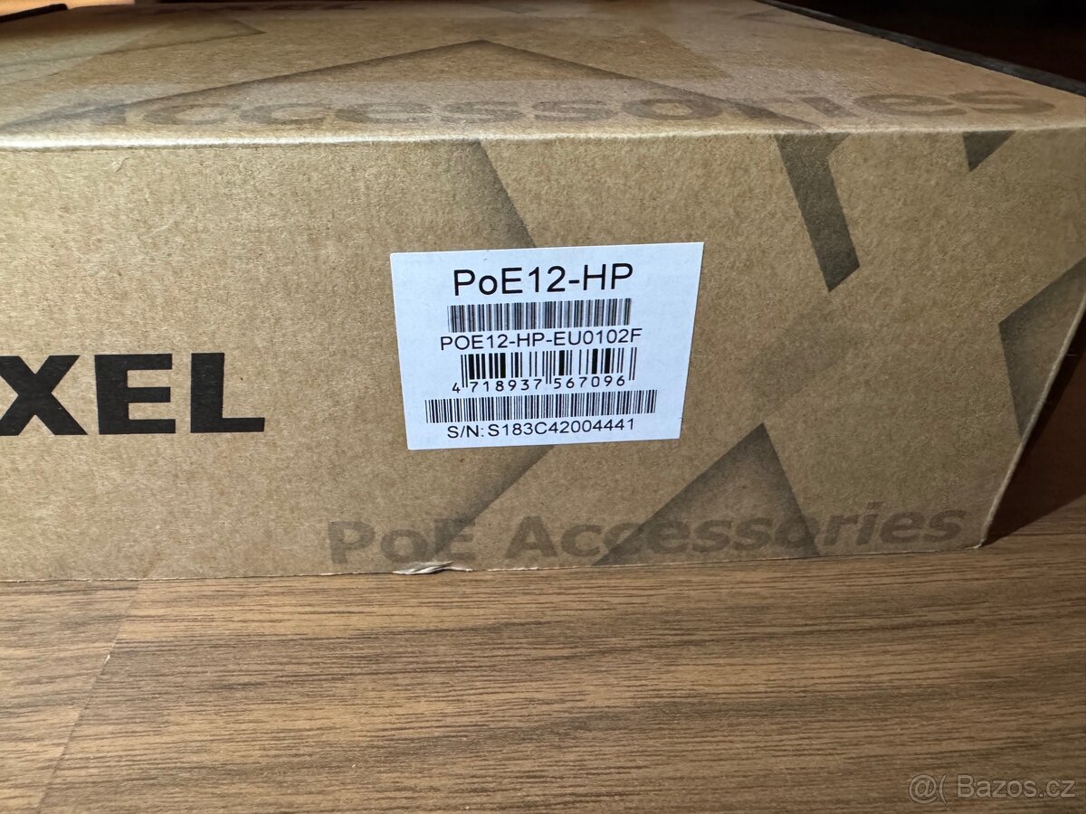 Zyxel PoE 12-HP 30W, injector - 4