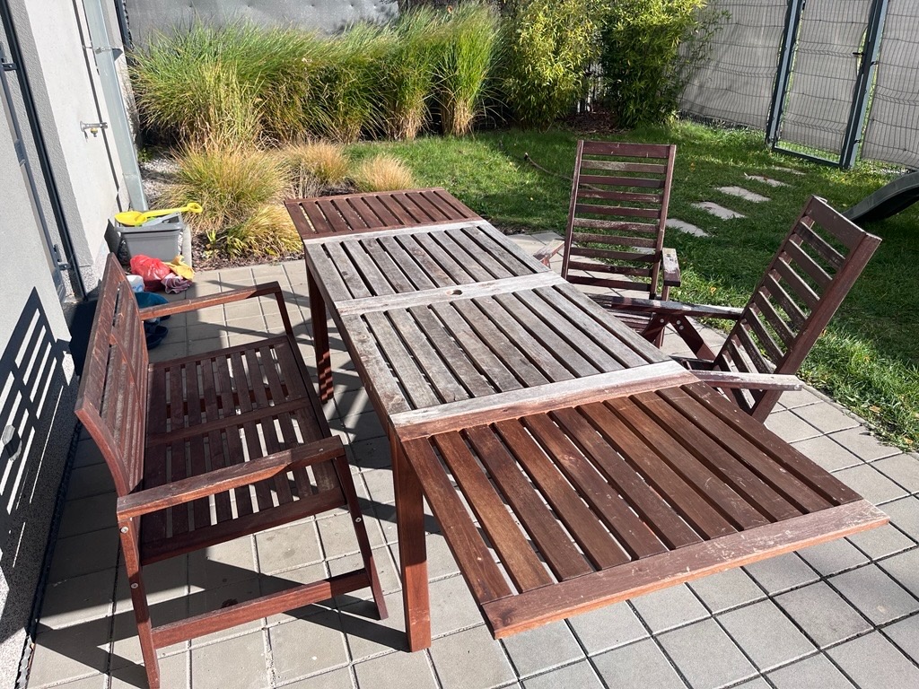 Zahradní nábytek IKEA NÄMMARÖ - 4