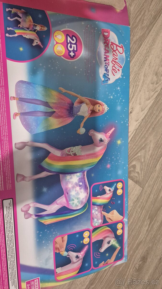 Barbie jednorožec Dreamtopia - 4