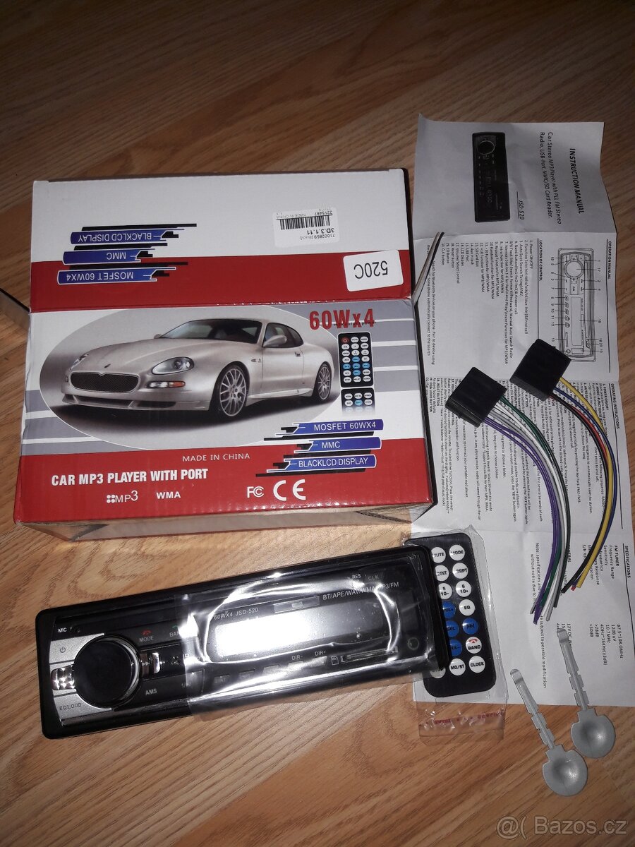 Autorádio nové, nepoužité - 4
