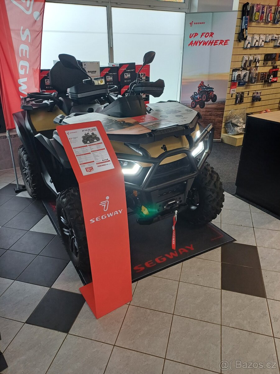 Segway AT10 WL Limited - Předváděcí model naj. pouze 12 Km - 4