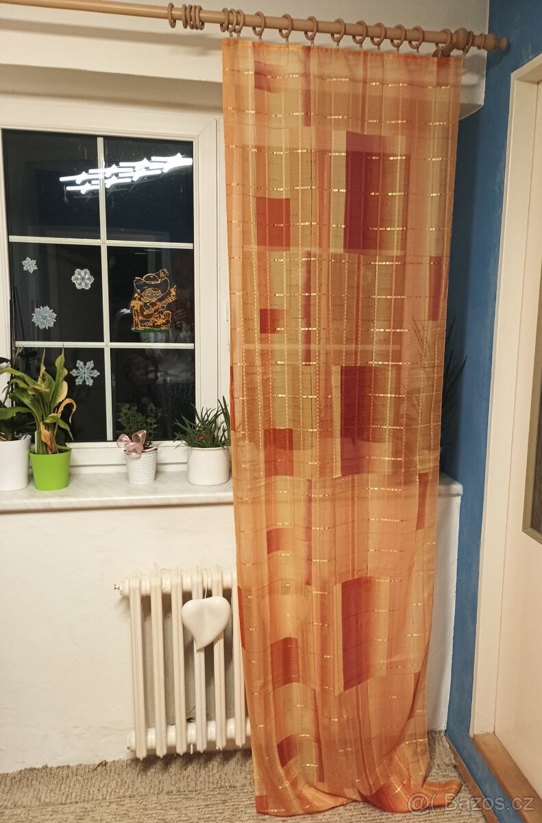 Lehké elegantní závěsy - 4